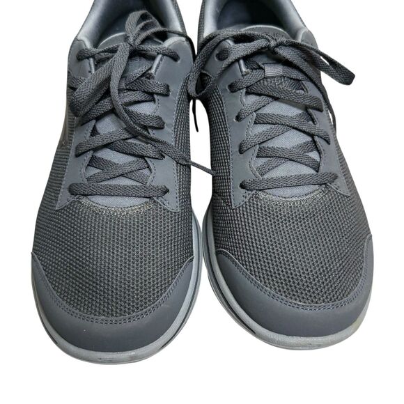 SKECHERS Go Walk 5 Men's Size 9.5 US Charcoal Gray Sneakers Walking Shoes 55519 - Picture 6 of 8